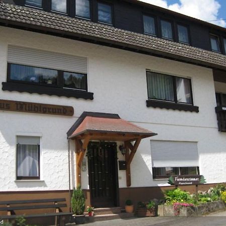 Haus Muehlgrund Apartment Bad Wildbad Bagian luar foto