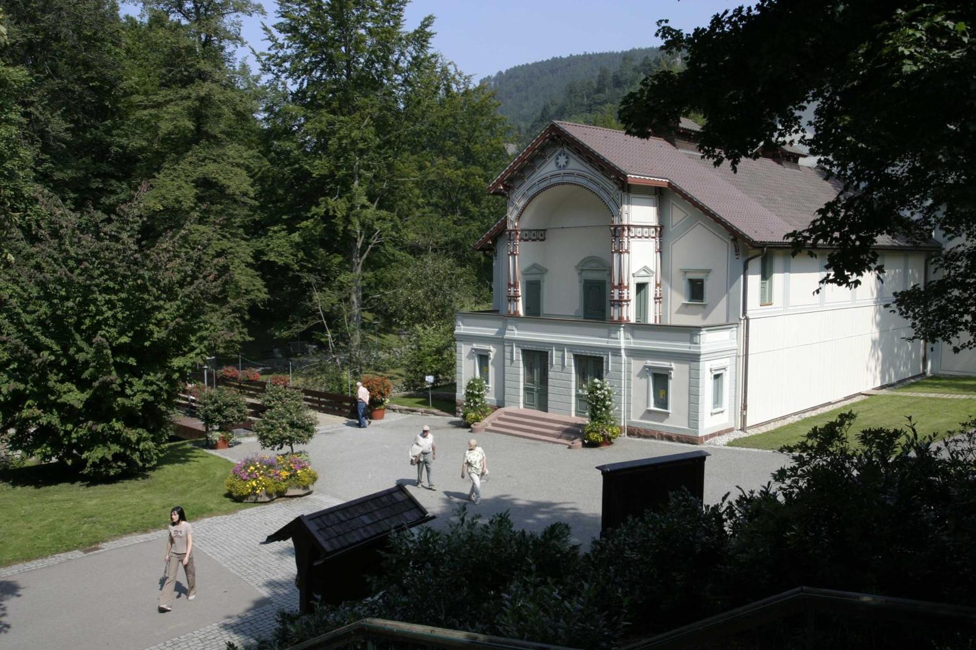 Haus Muehlgrund Apartment Bad Wildbad Bagian luar foto