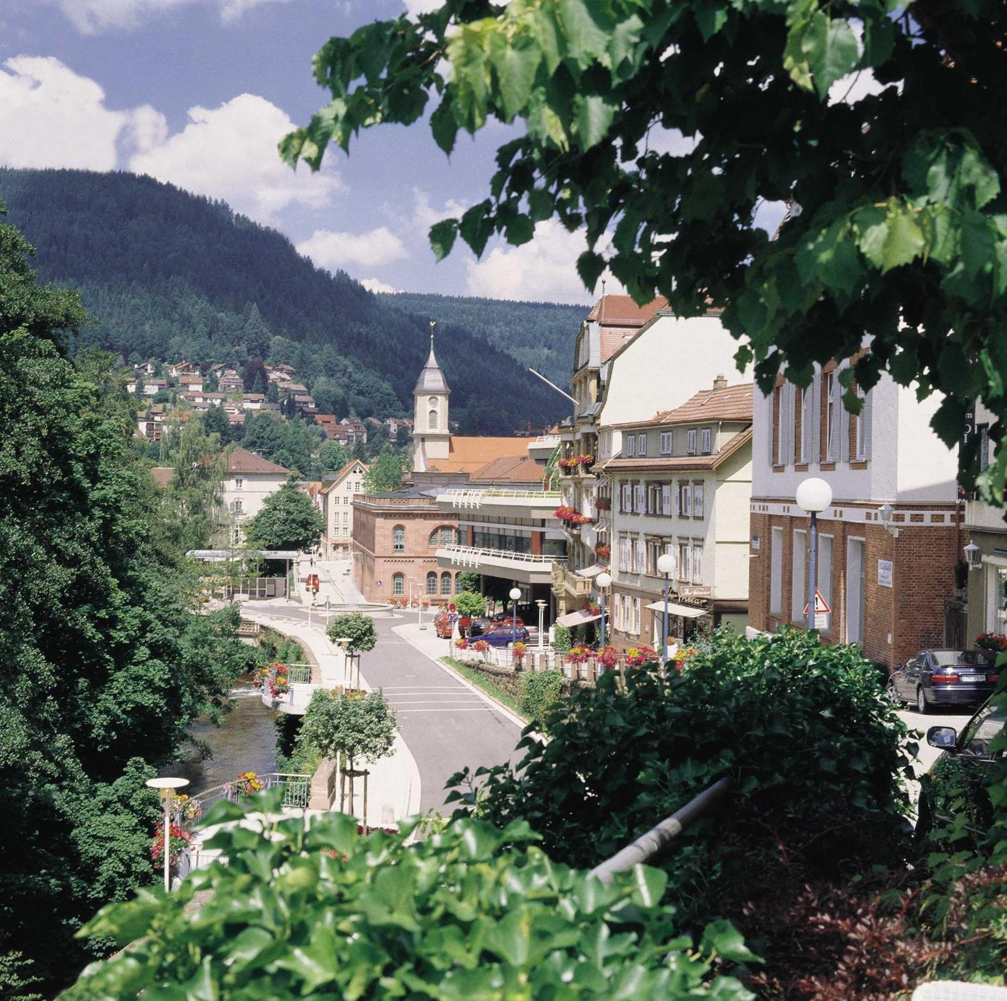 Haus Muehlgrund Apartment Bad Wildbad Bagian luar foto